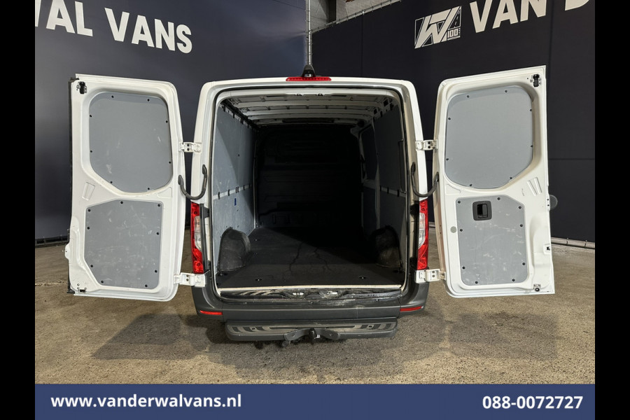 Mercedes-Benz Sprinter 314 CDI 143pk L2H1 Euro6 Airco | Camera | Apple Carplay | Trekhaak | Chauffeursstoel Android Auto, Bijrijdersbank