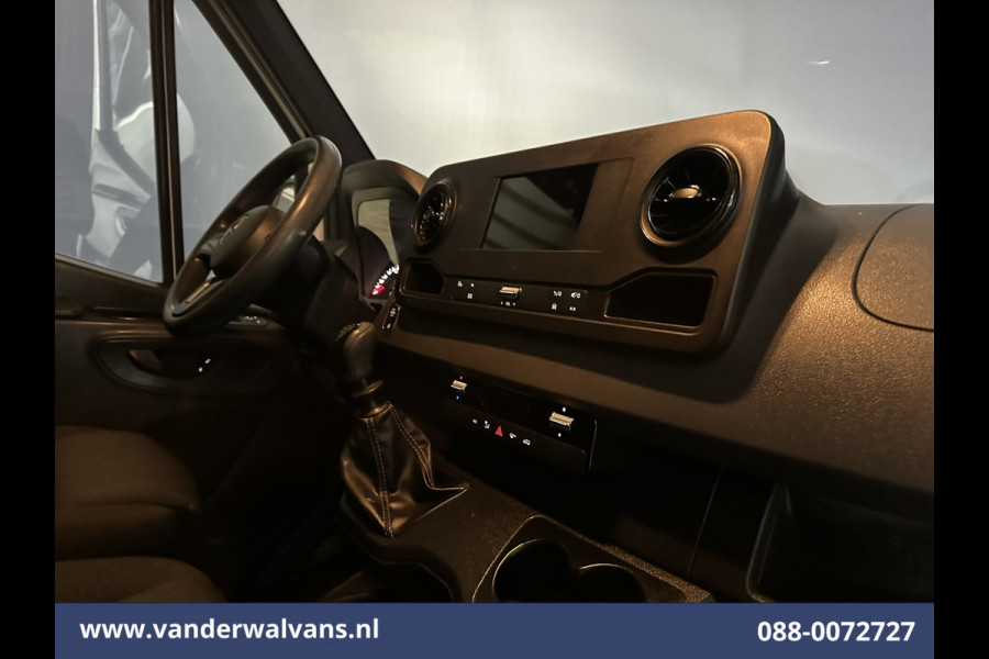 Mercedes-Benz Sprinter 314 CDI 143pk L2H1 Euro6 Airco | Camera | Apple Carplay | Trekhaak | Chauffeursstoel Android Auto, Bijrijdersbank