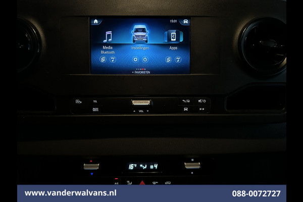 Mercedes-Benz Sprinter 314 CDI 143pk L2H1 Euro6 Airco | Camera | Apple Carplay | Trekhaak | Chauffeursstoel Android Auto, Bijrijdersbank
