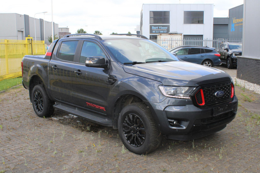 Ford Ranger 2.0 EcoBlue Stormtrak | Trekhaak | Adaptive cruise control | Stoelverwarming |  Achteruitrijcamera