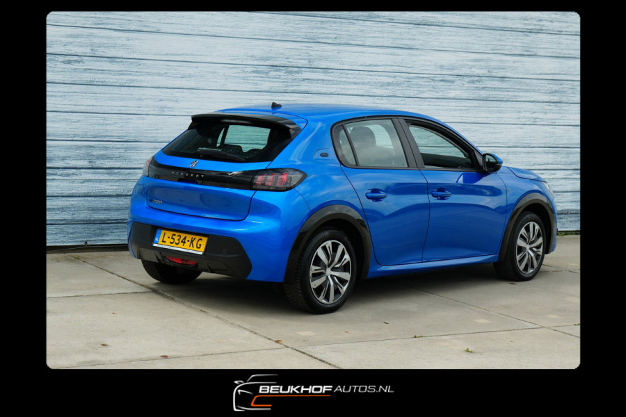Peugeot e-208 EV Active 50 kWh Carplay Navi Cruise Soh 90.5%