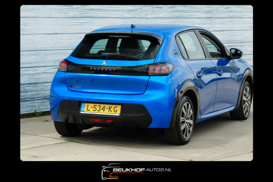 Peugeot e-208 EV Active 50 kWh Carplay Navi Cruise Soh 90.5%