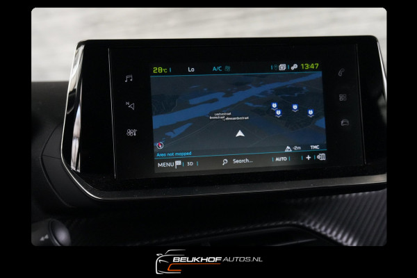 Peugeot e-208 EV Active 50 kWh Carplay Navi Cruise Soh 90.5%