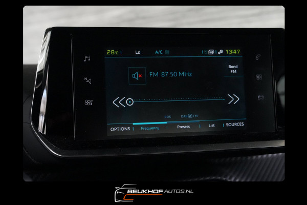 Peugeot e-208 EV Active 50 kWh Carplay Navi Cruise Soh 90.5%