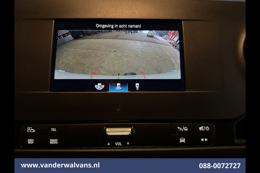 Mercedes-Benz Sprinter 315 CDI 150pk L1H1 Euro6 Airco | Camera | Navigatie | Apple Carplay | Chauffeursstoel | Tachograaf Android Auto, Trekhaak, Bijrijdersbank, Tachograaf