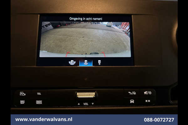 Mercedes-Benz Sprinter 315 CDI 150pk L1H1 Euro6 Airco | Camera | Navigatie | Apple Carplay | Chauffeursstoel | Tachograaf Android Auto, Trekhaak, Bijrijdersbank, Tachograaf