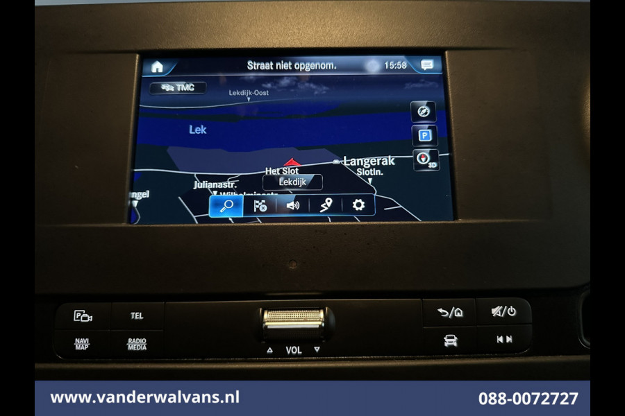 Mercedes-Benz Sprinter 315 CDI 150pk L1H1 Euro6 Airco | Camera | Navigatie | Apple Carplay | Chauffeursstoel | Tachograaf Android Auto, Trekhaak, Bijrijdersbank, Tachograaf
