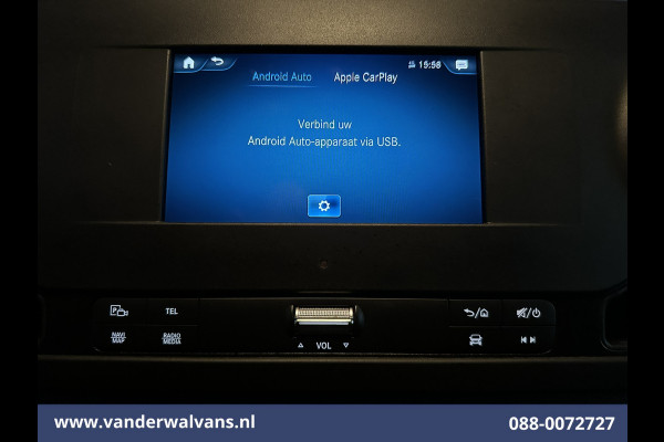 Mercedes-Benz Sprinter 315 CDI 150pk L1H1 Euro6 Airco | Camera | Navigatie | Apple Carplay | Chauffeursstoel | Tachograaf Android Auto, Trekhaak, Bijrijdersbank, Tachograaf