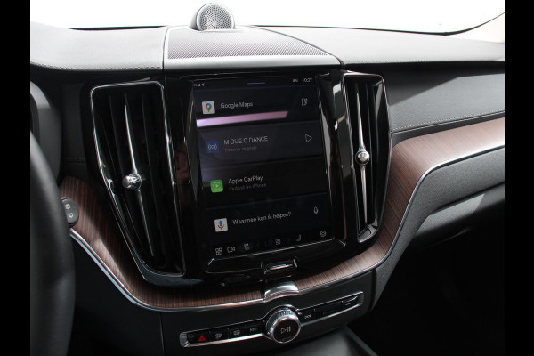 Volvo XC60 2.0 T6 398pk Plug-in hybrid AWD Ultimate Dark Bowers &Wilkins Premium Sound system Navigatie Google Panorama dak Camera Extra Getint glas Stoelen met massage functie