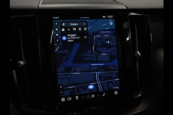 Volvo XC60 2.0 T6 398pk Plug-in hybrid AWD Ultimate Dark Bowers &Wilkins Premium Sound system Navigatie Google Panorama dak Camera Extra Getint glas Stoelen met massage functie