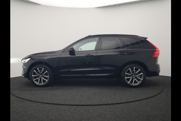 Volvo XC60 T8 AWD R-Design LONG RANGE PHEV 455pk Dealer O.H. | Trekhaak Af Fabriek | Panodak | Adaptive Cruise | 360 Camera | Harman / Kardon | Keyless | Stuur Verwarmd | Google Assistent | Apple Carplay | DAB |