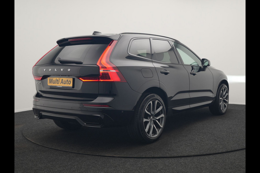 Volvo XC60 T8 AWD R-Design LONG RANGE PHEV 455pk Dealer O.H. | Trekhaak Af Fabriek | Panodak | Adaptive Cruise | 360 Camera | Harman / Kardon | Keyless | Stuur Verwarmd | Google Assistent | Apple Carplay | DAB |