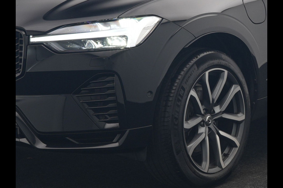 Volvo XC60 T8 AWD R-Design LONG RANGE PHEV 455pk Dealer O.H. | Trekhaak Af Fabriek | Panodak | Adaptive Cruise | 360 Camera | Harman / Kardon | Keyless | Stuur Verwarmd | Google Assistent | Apple Carplay | DAB |
