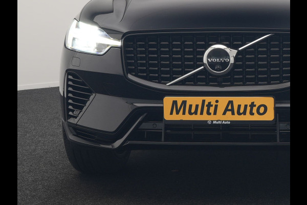 Volvo XC60 T8 AWD R-Design LONG RANGE PHEV 455pk Dealer O.H. | Trekhaak Af Fabriek | Panodak | Adaptive Cruise | 360 Camera | Harman / Kardon | Keyless | Stuur Verwarmd | Google Assistent | Apple Carplay | DAB |