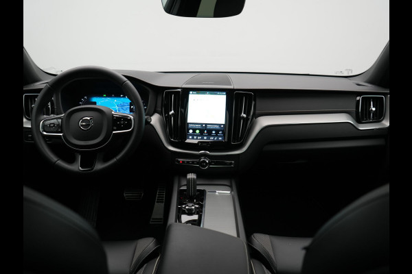 Volvo XC60 T8 AWD R-Design LONG RANGE PHEV 455pk Dealer O.H. | Trekhaak Af Fabriek | Panodak | Adaptive Cruise | 360 Camera | Harman / Kardon | Keyless | Stuur Verwarmd | Google Assistent | Apple Carplay | DAB |