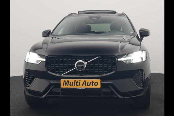 Volvo XC60 T8 AWD R-Design LONG RANGE PHEV 455pk Dealer O.H. | Trekhaak Af Fabriek | Panodak | Adaptive Cruise | 360 Camera | Harman / Kardon | Keyless | Stuur Verwarmd | Google Assistent | Apple Carplay | DAB |