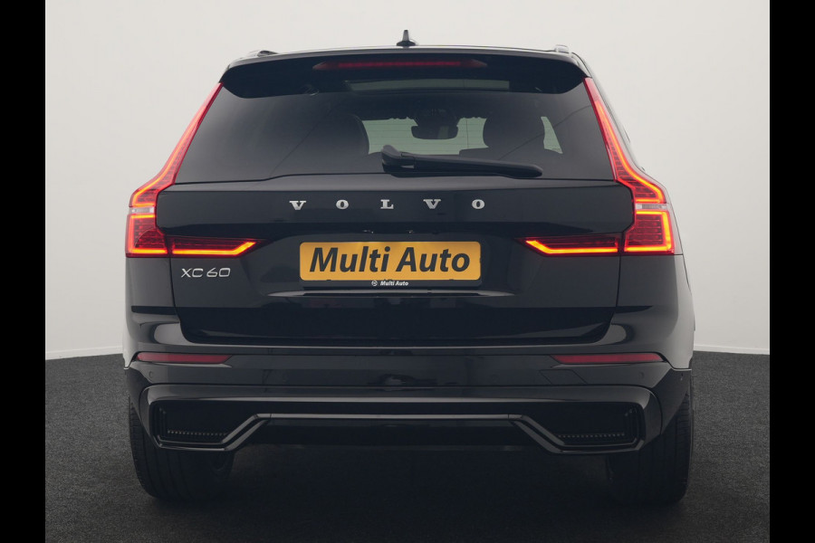 Volvo XC60 T8 AWD R-Design LONG RANGE PHEV 455pk Dealer O.H. | Trekhaak Af Fabriek | Panodak | Adaptive Cruise | 360 Camera | Harman / Kardon | Keyless | Stuur Verwarmd | Google Assistent | Apple Carplay | DAB |