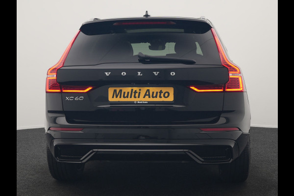 Volvo XC60 T8 AWD R-Design LONG RANGE PHEV 455pk Dealer O.H. | Trekhaak Af Fabriek | Panodak | Adaptive Cruise | 360 Camera | Harman / Kardon | Keyless | Stuur Verwarmd | Google Assistent | Apple Carplay | DAB |