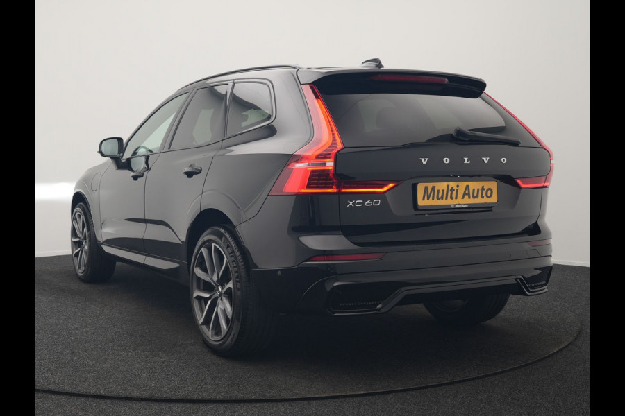 Volvo XC60 T8 AWD R-Design LONG RANGE PHEV 455pk Dealer O.H. | Trekhaak Af Fabriek | Panodak | Adaptive Cruise | 360 Camera | Harman / Kardon | Keyless | Stuur Verwarmd | Google Assistent | Apple Carplay | DAB |