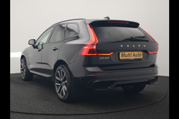 Volvo XC60 T8 AWD R-Design LONG RANGE PHEV 455pk Dealer O.H. | Trekhaak Af Fabriek | Panodak | Adaptive Cruise | 360 Camera | Harman / Kardon | Keyless | Stuur Verwarmd | Google Assistent | Apple Carplay | DAB |