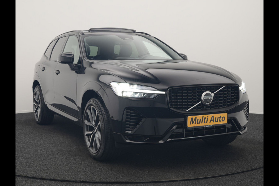 Volvo XC60 T8 AWD R-Design LONG RANGE PHEV 455pk Dealer O.H. | Trekhaak Af Fabriek | Panodak | Adaptive Cruise | 360 Camera | Harman / Kardon | Keyless | Stuur Verwarmd | Google Assistent | Apple Carplay | DAB |