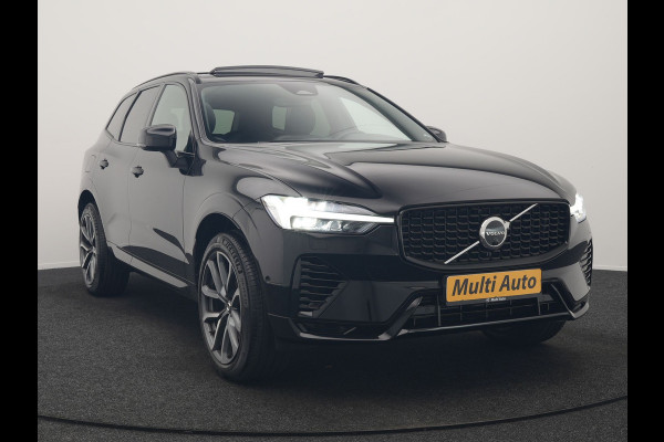 Volvo XC60 T8 AWD R-Design LONG RANGE PHEV 455pk Dealer O.H. | Trekhaak Af Fabriek | Panodak | Adaptive Cruise | 360 Camera | Harman / Kardon | Keyless | Stuur Verwarmd | Google Assistent | Apple Carplay | DAB |