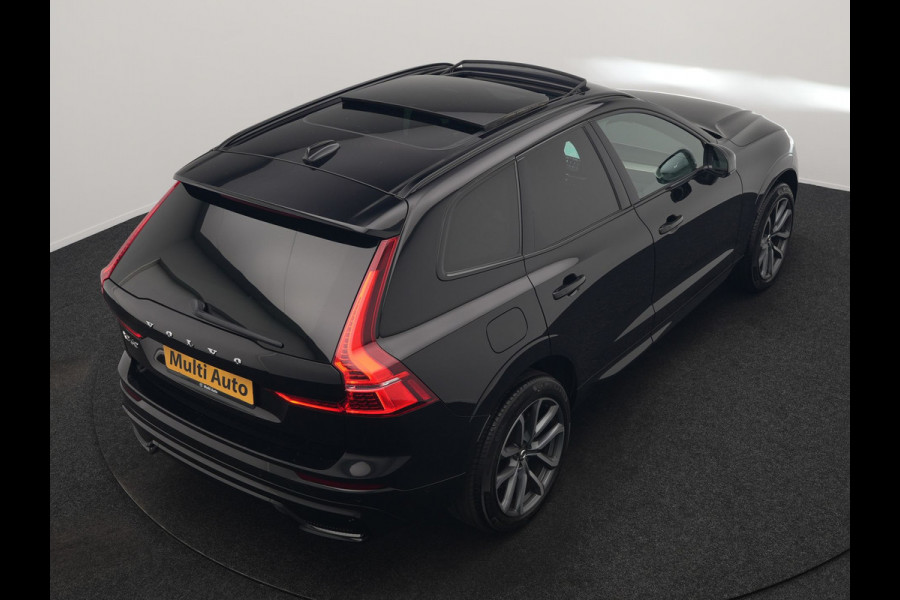 Volvo XC60 T8 AWD R-Design LONG RANGE PHEV 455pk Dealer O.H. | Trekhaak Af Fabriek | Panodak | Adaptive Cruise | 360 Camera | Harman / Kardon | Keyless | Stuur Verwarmd | Google Assistent | Apple Carplay | DAB |