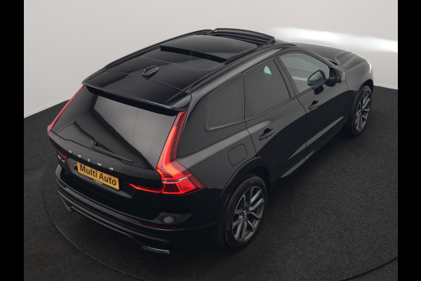 Volvo XC60 T8 AWD R-Design LONG RANGE PHEV 455pk Dealer O.H. | Trekhaak Af Fabriek | Panodak | Adaptive Cruise | 360 Camera | Harman / Kardon | Keyless | Stuur Verwarmd | Google Assistent | Apple Carplay | DAB |