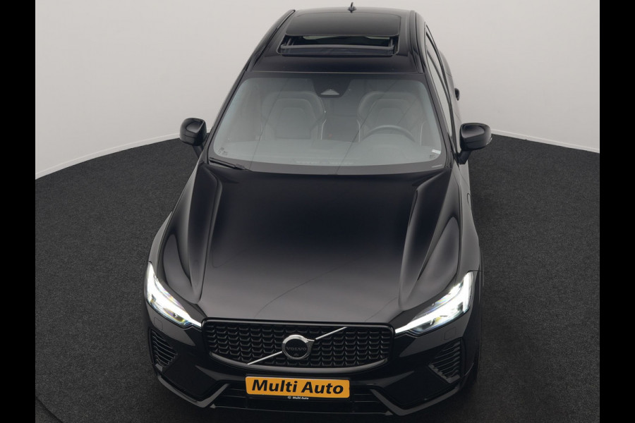 Volvo XC60 T8 AWD R-Design LONG RANGE PHEV 455pk Dealer O.H. | Trekhaak Af Fabriek | Panodak | Adaptive Cruise | 360 Camera | Harman / Kardon | Keyless | Stuur Verwarmd | Google Assistent | Apple Carplay | DAB |