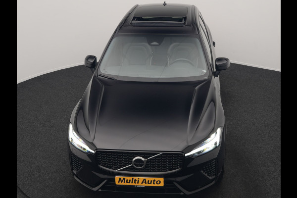 Volvo XC60 T8 AWD R-Design LONG RANGE PHEV 455pk Dealer O.H. | Trekhaak Af Fabriek | Panodak | Adaptive Cruise | 360 Camera | Harman / Kardon | Keyless | Stuur Verwarmd | Google Assistent | Apple Carplay | DAB |