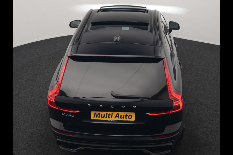 Volvo XC60 T8 AWD R-Design LONG RANGE PHEV 455pk Dealer O.H. | Trekhaak Af Fabriek | Panodak | Adaptive Cruise | 360 Camera | Harman / Kardon | Keyless | Stuur Verwarmd | Google Assistent | Apple Carplay | DAB |