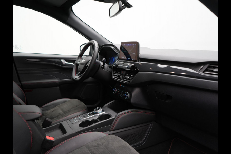 Ford Kuga 2.5 ST-Line X PHEV 225pk Dealer O.H. | Trekhaak Af Fabriek | Adaptive Cruise | 360 Camera | Bang & Olufsen | Alcantara Sportstoelen Verwarmd | Stuurverwarmd | Keyless | Blis | Apple Carplay | Navigatie | DAB | Plug In Hybrid |