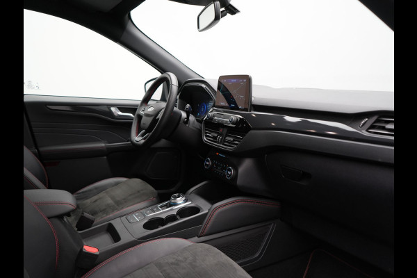 Ford Kuga 2.5 ST-Line X PHEV 225pk Dealer O.H. | Trekhaak Af Fabriek | Adaptive Cruise | 360 Camera | Bang & Olufsen | Alcantara Sportstoelen Verwarmd | Stuurverwarmd | Keyless | Blis | Apple Carplay | Navigatie | DAB | Plug In Hybrid |