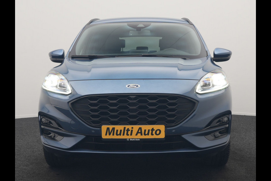 Ford Kuga 2.5 ST-Line X PHEV 225pk Dealer O.H. | Trekhaak Af Fabriek | Adaptive Cruise | 360 Camera | Bang & Olufsen | Alcantara Sportstoelen Verwarmd | Stuurverwarmd | Keyless | Blis | Apple Carplay | Navigatie | DAB | Plug In Hybrid |
