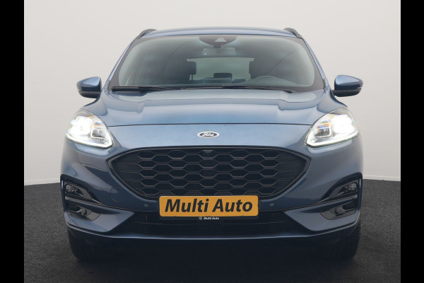 Ford Kuga 2.5 ST-Line X PHEV 225pk Dealer O.H. | Trekhaak Af Fabriek | Adaptive Cruise | 360 Camera | Bang & Olufsen | Alcantara Sportstoelen Verwarmd | Stuurverwarmd | Keyless | Blis | Apple Carplay | Navigatie | DAB | Plug In Hybrid |