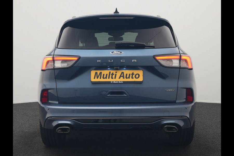 Ford Kuga 2.5 ST-Line X PHEV 225pk Dealer O.H. | Trekhaak Af Fabriek | Adaptive Cruise | 360 Camera | Bang & Olufsen | Alcantara Sportstoelen Verwarmd | Stuurverwarmd | Keyless | Blis | Apple Carplay | Navigatie | DAB | Plug In Hybrid |