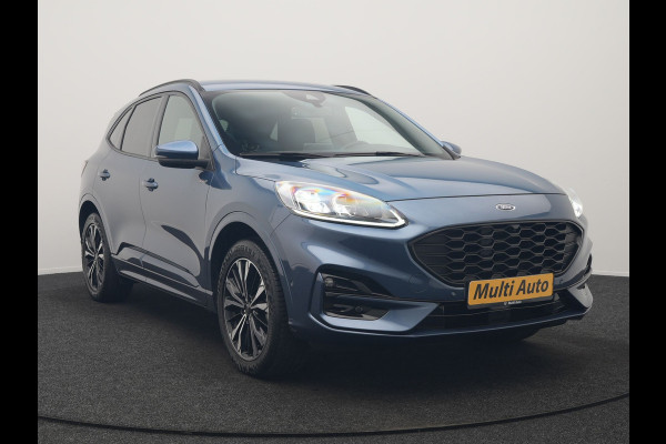 Ford Kuga 2.5 ST-Line X PHEV 225pk Dealer O.H. | Trekhaak Af Fabriek | Adaptive Cruise | 360 Camera | Bang & Olufsen | Alcantara Sportstoelen Verwarmd | Stuurverwarmd | Keyless | Blis | Apple Carplay | Navigatie | DAB | Plug In Hybrid |