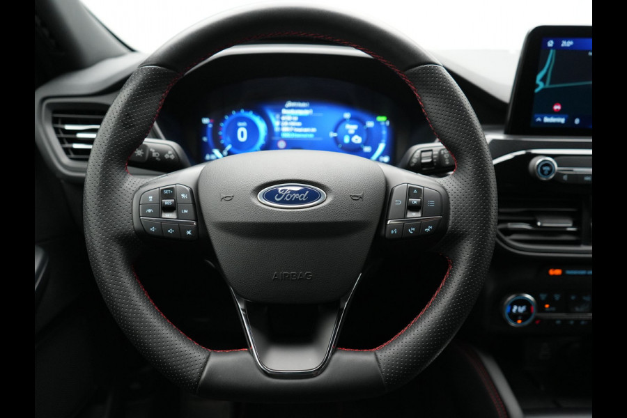 Ford Kuga 2.5 ST-Line X PHEV 225pk Dealer O.H. | Trekhaak Af Fabriek | Adaptive Cruise | 360 Camera | Bang & Olufsen | Alcantara Sportstoelen Verwarmd | Stuurverwarmd | Keyless | Blis | Apple Carplay | Navigatie | DAB | Plug In Hybrid |