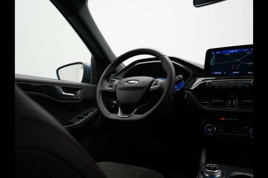 Ford Kuga 2.5 ST-Line X PHEV 225pk Dealer O.H. | Trekhaak Af Fabriek | Adaptive Cruise | 360 Camera | Bang & Olufsen | Alcantara Sportstoelen Verwarmd | Stuurverwarmd | Keyless | Blis | Apple Carplay | Navigatie | DAB | Plug In Hybrid |