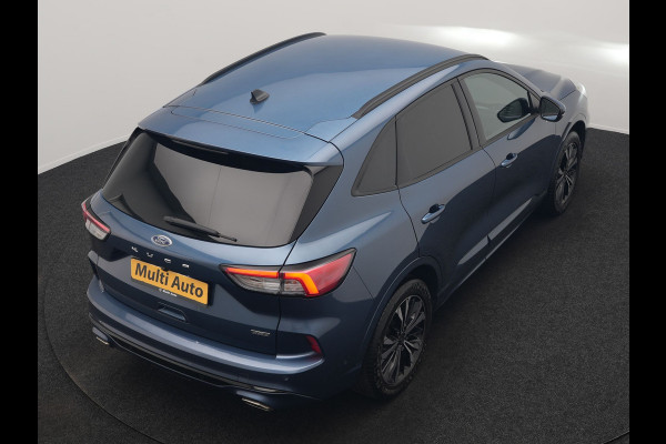 Ford Kuga 2.5 ST-Line X PHEV 225pk Dealer O.H. | Trekhaak Af Fabriek | Adaptive Cruise | 360 Camera | Bang & Olufsen | Alcantara Sportstoelen Verwarmd | Stuurverwarmd | Keyless | Blis | Apple Carplay | Navigatie | DAB | Plug In Hybrid |