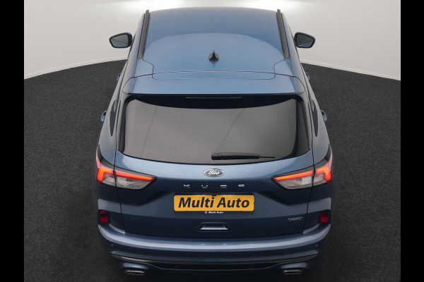 Ford Kuga 2.5 ST-Line X PHEV 225pk Dealer O.H. | Trekhaak Af Fabriek | Adaptive Cruise | 360 Camera | Bang & Olufsen | Alcantara Sportstoelen Verwarmd | Stuurverwarmd | Keyless | Blis | Apple Carplay | Navigatie | DAB | Plug In Hybrid |
