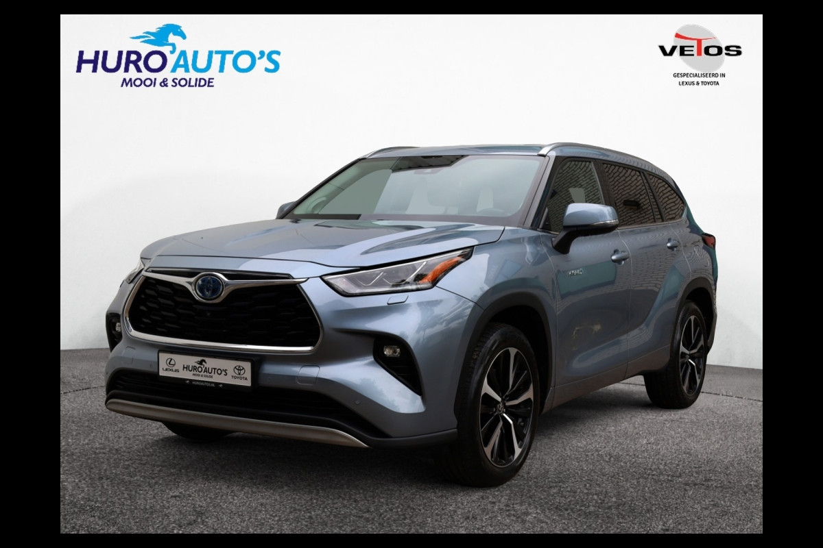 Toyota highlander 2.5 AWD Hybrid Premium | Head up | Stoelventilatie | 360 Camera