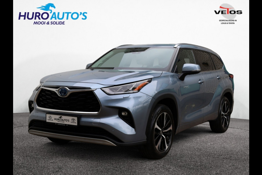 Toyota highlander 2.5 AWD Hybrid Premium | Head up | Stoelventilatie | 360 Camera