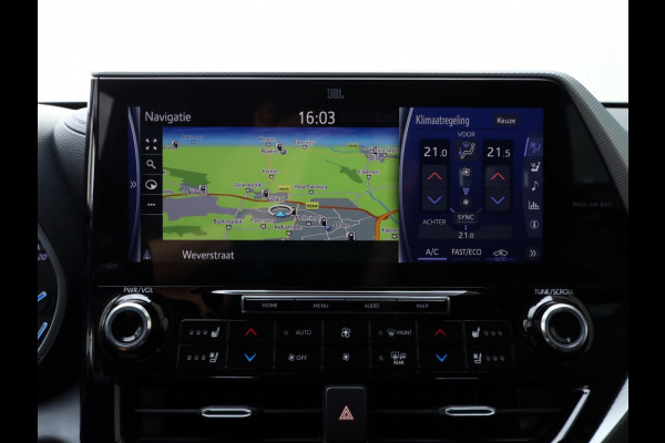 Toyota highlander 2.5 AWD Hybrid Premium | Head up | Stoelventilatie | 360 Camera
