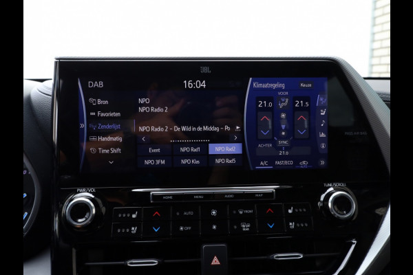 Toyota highlander 2.5 AWD Hybrid Premium | Head up | Stoelventilatie | 360 Camera