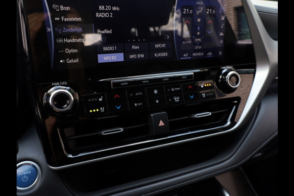 Toyota highlander 2.5 AWD Hybrid Premium | Head up | Stoelventilatie | 360 Camera