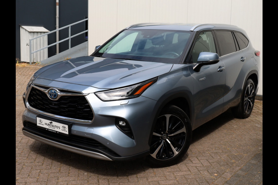 Toyota highlander 2.5 AWD Hybrid Premium | Head up | Stoelventilatie | 360 Camera