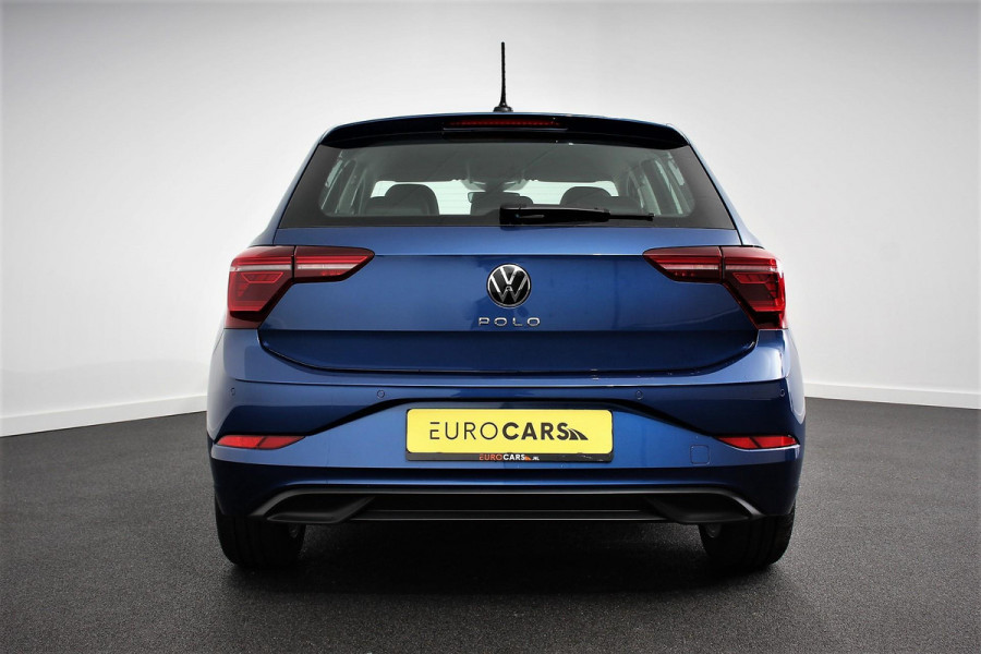 Volkswagen Polo 1.0 TSI DSG Style Navigatie Climate Control Adaptieve Cruise Control Camera Lane Assist LED Matrix DAB Parkeer sensoren Apple Carplay/ Android Auto