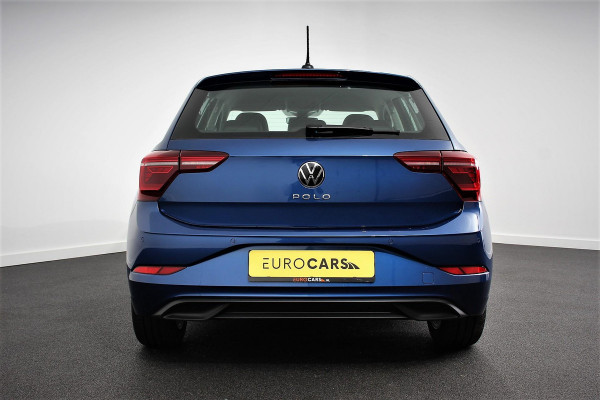 Volkswagen Polo 1.0 TSI DSG Style Navigatie Climate Control Adaptieve Cruise Control Camera Lane Assist LED Matrix DAB Parkeer sensoren Apple Carplay/ Android Auto