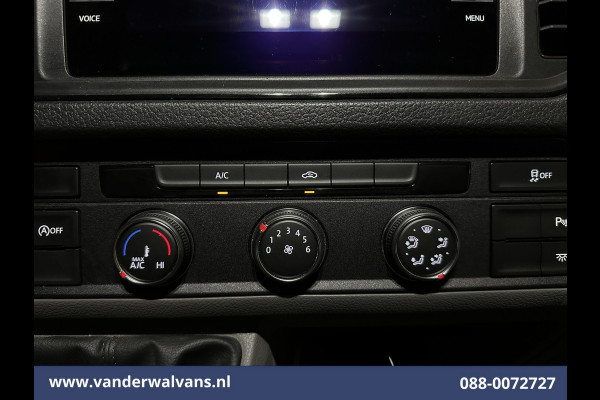 Volkswagen Crafter 2.0 TDI 141pk L3H3 L2H2 Euro6 Airco | Navigatie | Apple Carplay | Chauffeursstoel Android Auto, Standkachel, Parkeersensoren, 3000kg trekvermogen